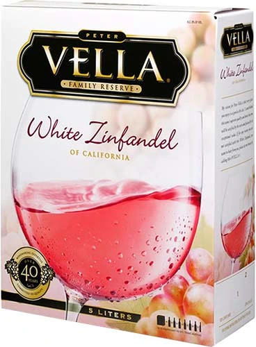 Peter Vella White Zinfandel