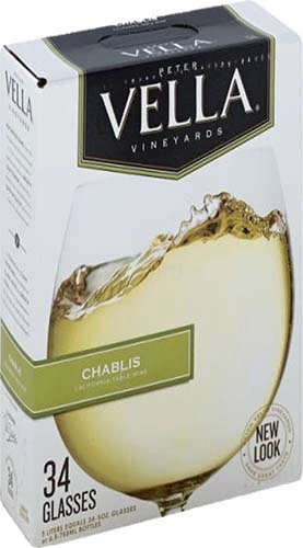 Peter Vella Chablis