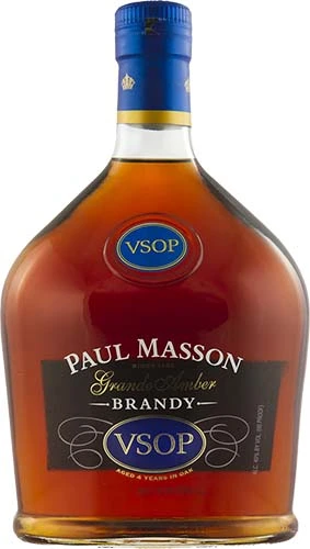 Paul Masson Vs Grande Amber Brandy