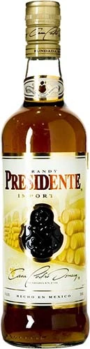 Presidente Brandy 750ml