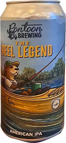 Pontoon Reel Legend 16oz 4pk Cn