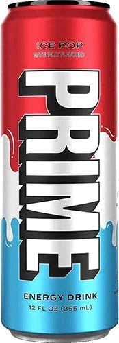 Prime Energy Drink Ice Pop 12oz Can