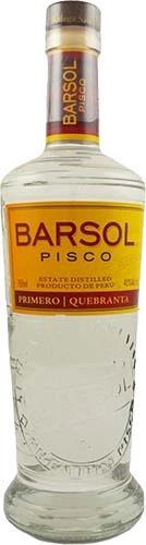 Barsol Quebranta Pisco 82.6