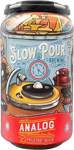 Slow Pour Analog 6pk Cn