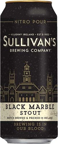 Sullivans Black Marble Stout 4pk