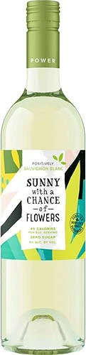 Sunny With A Chance Of Flowers Sauvignon