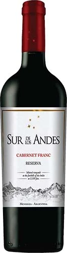 Sur De Los Andes Cab Franc