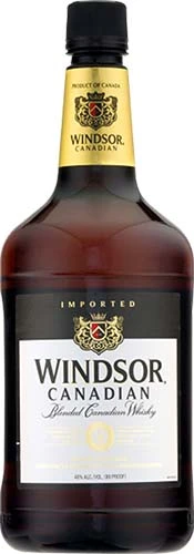 Windsor Canadian Blended Whiskey