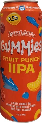 Sweetwater Gummies Fruit Punch Iipa 19.22oz