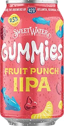 Sweet Water Gummie Fruit 6cn