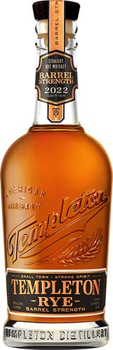 Templeton Single Barrel Rye