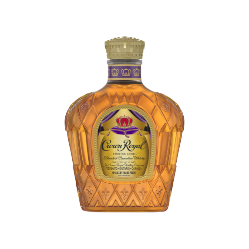 Crown Royal Fine Deluxe Blended Canadian Whiskey