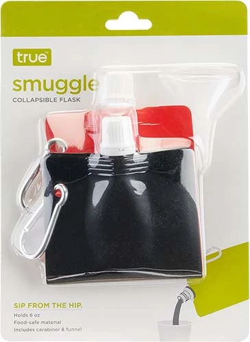 True Collapsible Flask Set Of 2 With Funnel