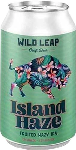 Wild Leap Brewing Island Haze 12oz 6pk