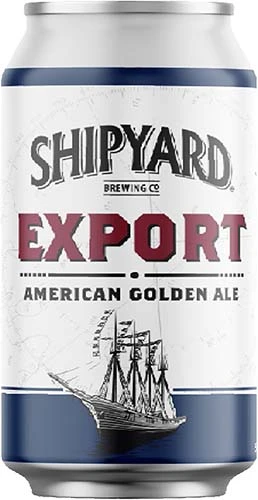 Shipyard Export American Golden Ale