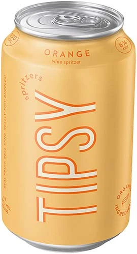 Tipsy Spritzers Orange 4pk