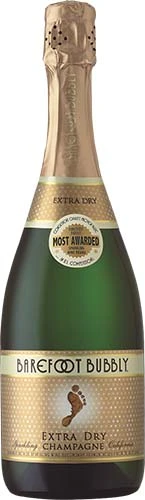 Barefoot Bubbly Extra Dry Champagne Sparkling Wine 750ml