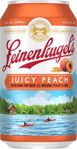 Leinenkugel Juicy Peach 4pk