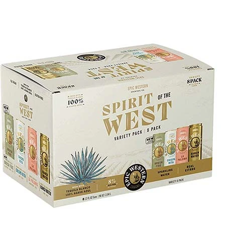 Epic Western Rtd Variety 8pk