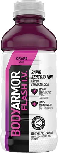 Body Armor Flash I.v. Grape