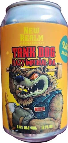 New Realm Tank Dog Hazy Imperial Ipa 6pk Cn