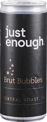 Just Enough Brut Bubbles