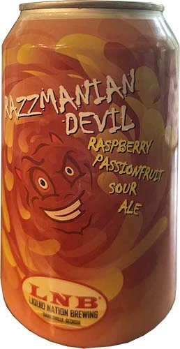 Liquid Nation Razzmanian Devil 6pk Cn