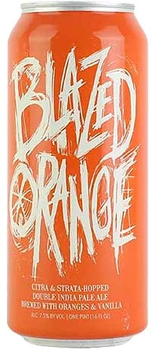 Hop Butcher Blazed Orange Milkshake Ipa 16oz 4pk Cn