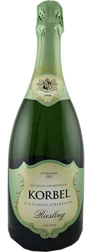 Korbel Riesling California Champagne