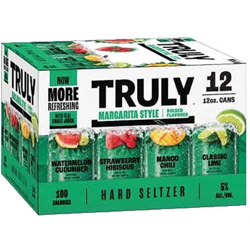 Truly Rtd Tequila Soda Vty 8pk