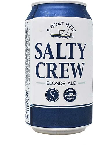 Coronado Salty Crew Blonde Ale 6pk