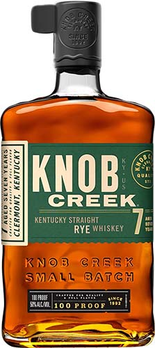 Knob Creek 7yr Rye 100pf 6pk Nl