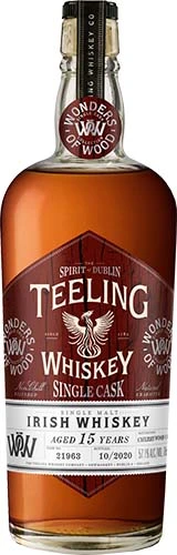 Teeling Irish Whiskey Wonders Of Wood