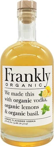 Frankly Lemon Organic Vodka