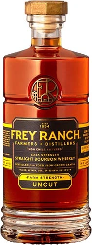 Frey Ranch Farm Strength Uncut Bourbon