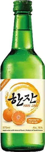 Han Jan Soju Orange