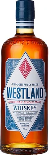 Westland American Single Malt Whiskey