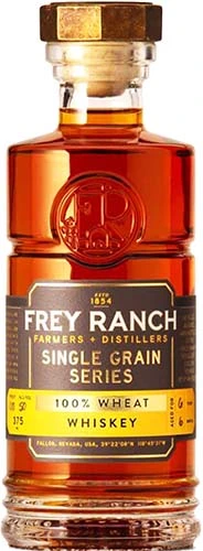 Frey Ranch Distillery Single Grain Series Wheat 375ml Bottle