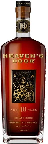 Heaven's Door                  10 Year Rye Decade Se