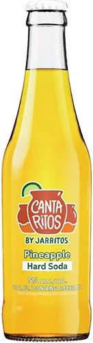 Cantaritos Pineapple Hard Soda 6pk Bottle