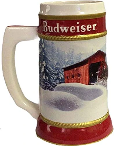 Budweiser Stein Clydesdale Mug