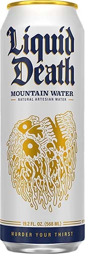 Liquid Death Mountain Water