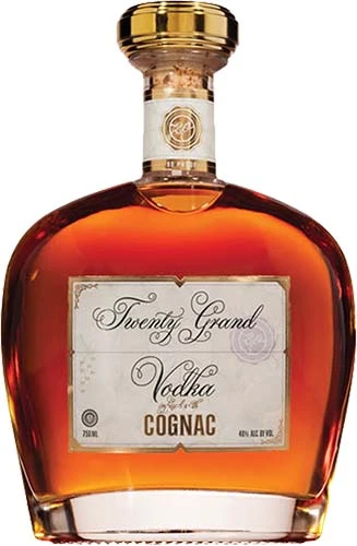 Twenty Grand Vodka Infused With Cognac