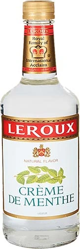 Leroux Creme De Menthe Clear