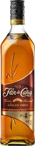 Flor De Cana Anejo Oro