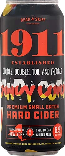 1911 Candy Corn Cider 4 Pk - Ny