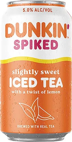 Dunkin Spiked Sw Tea 19.2 Oz Can