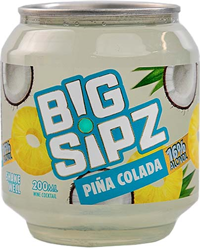 Big Sipz Pina Colada