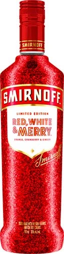 Smirnoff Red White Merry