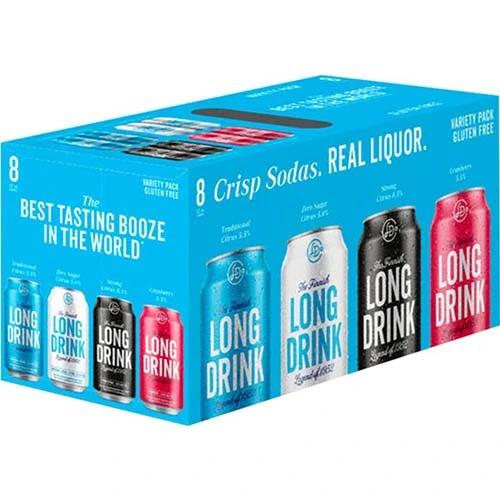 Longdrink Variety 8pk